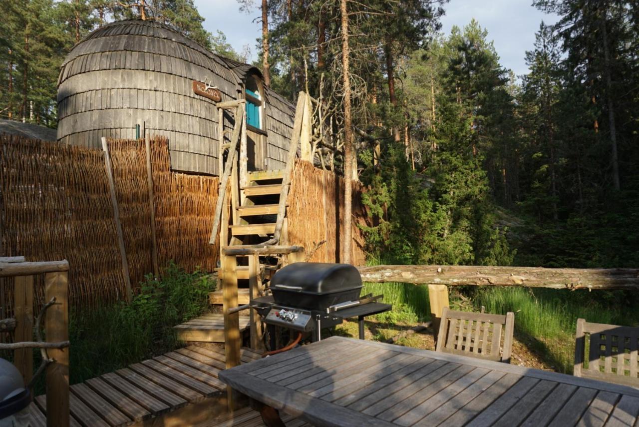 Igluhut - Sleep With Reindeer Villa Espoo Dış mekan fotoğraf