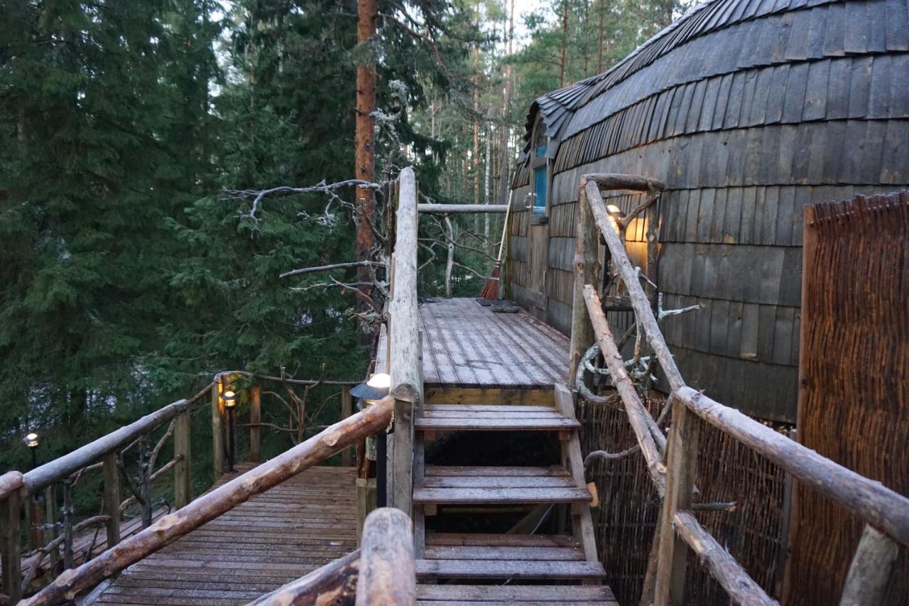 Igluhut - Sleep With Reindeer Villa Espoo Dış mekan fotoğraf